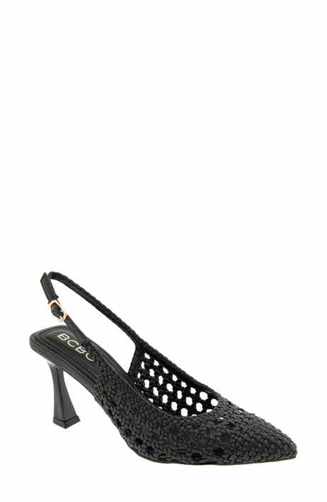 Issa Slingback Pointed Toe Pump