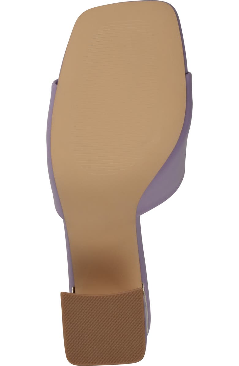 GOOD CHOICE NEW YORK Soho Slide Sandal, Alternate, color, Lilac