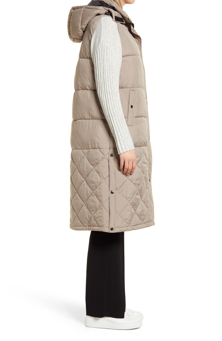 Nordstrom Mix Quilt Puffer Vest, Alternate, color,