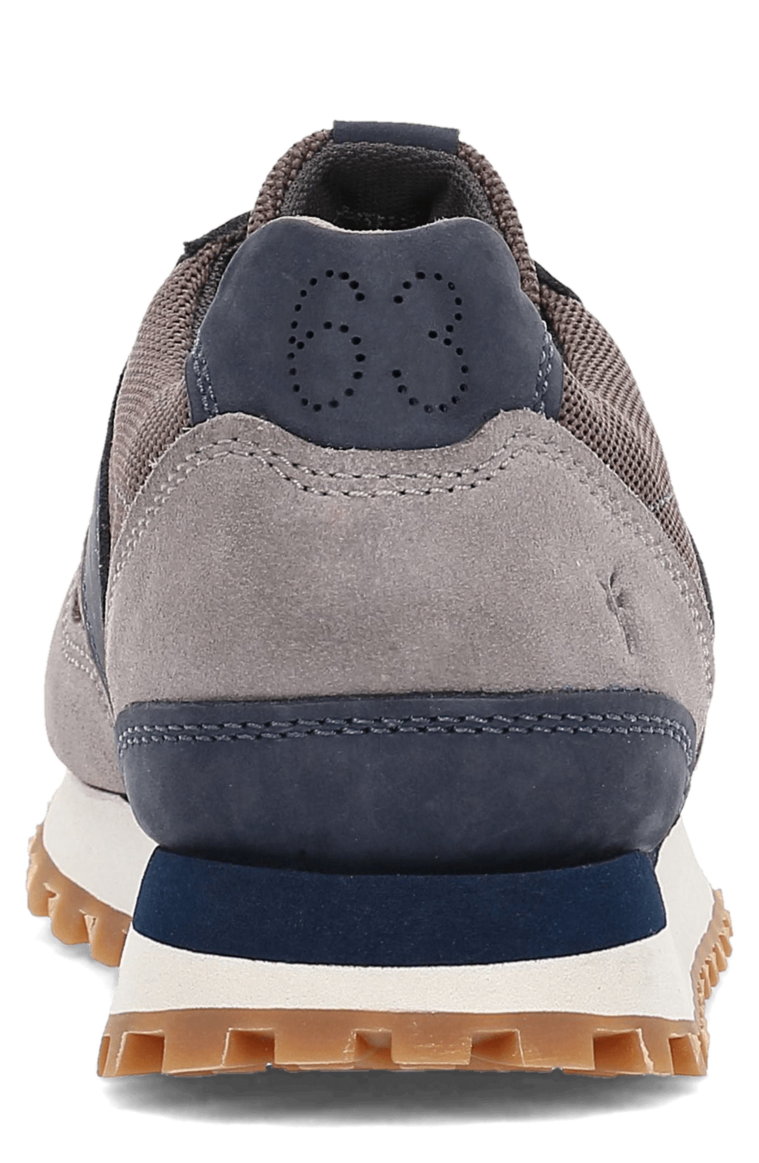 Edwin Jogger Sneaker, Alternate, color, STEEL