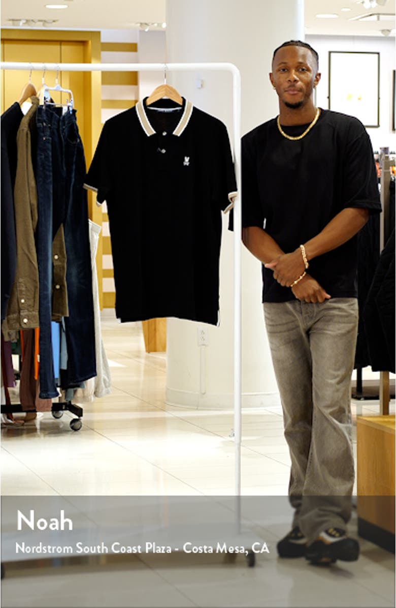 Medina Pima Cotton Piqué Polo, sales video thumbnail