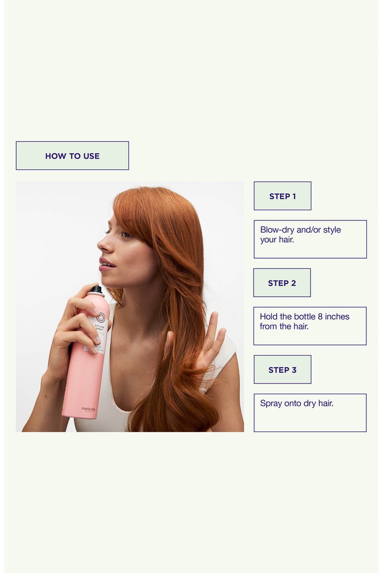 Styling Spray, Alternate, color, NO COLOR