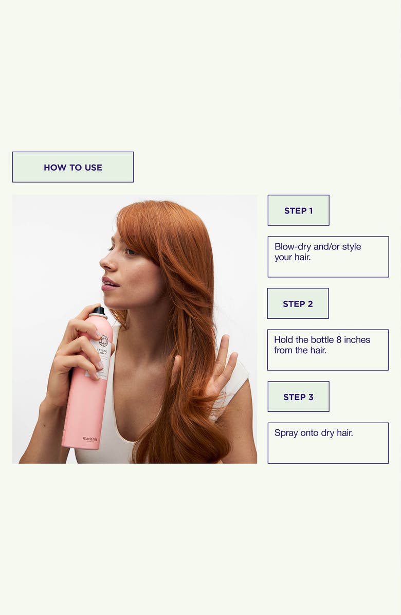 Maria Nila Styling Spray, Alternate, color,