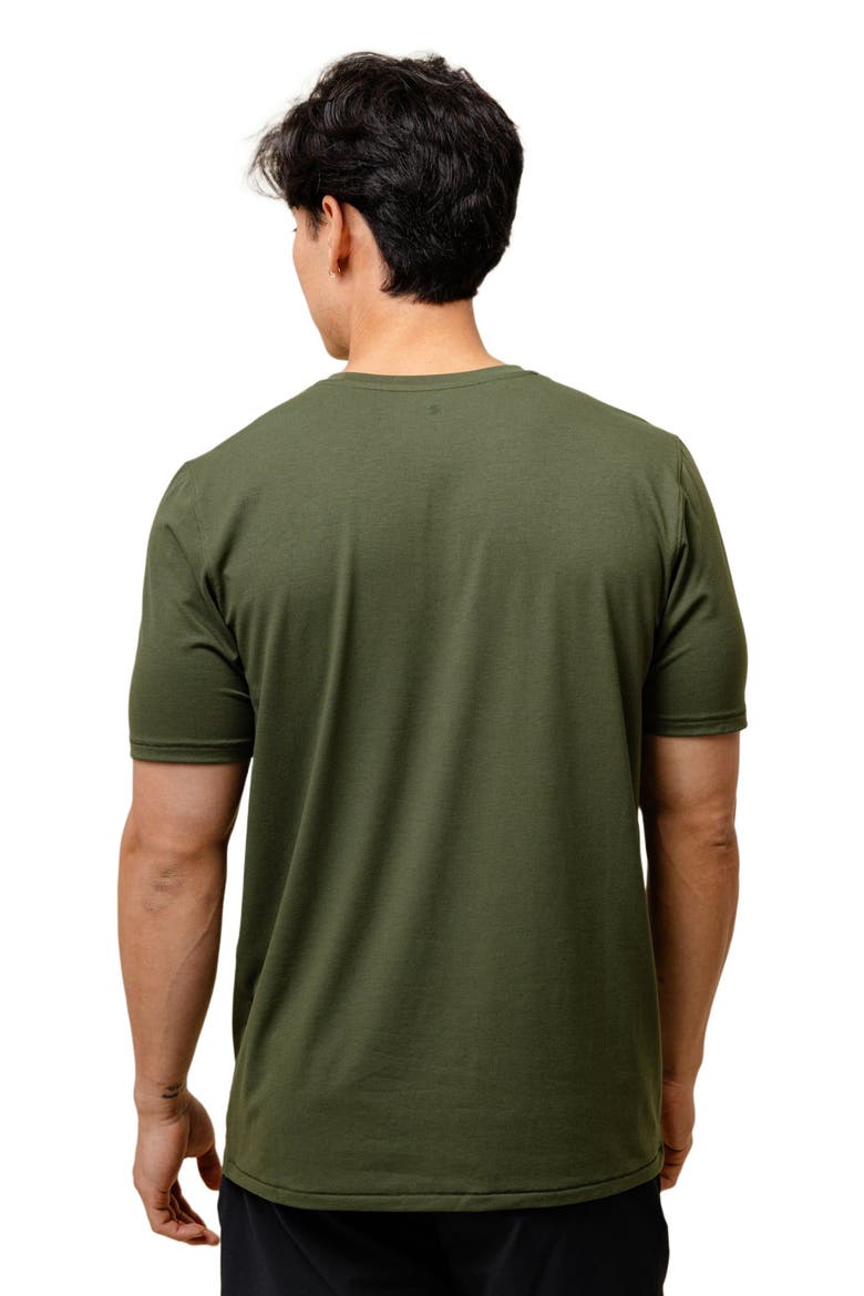 Men's Range Tee, Alternate, color, Olive