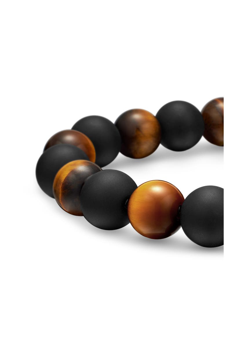 Spiritual Beads Bracelet with Black Onyx and Tigers Eye, Alternate, color, TIGERS EYE