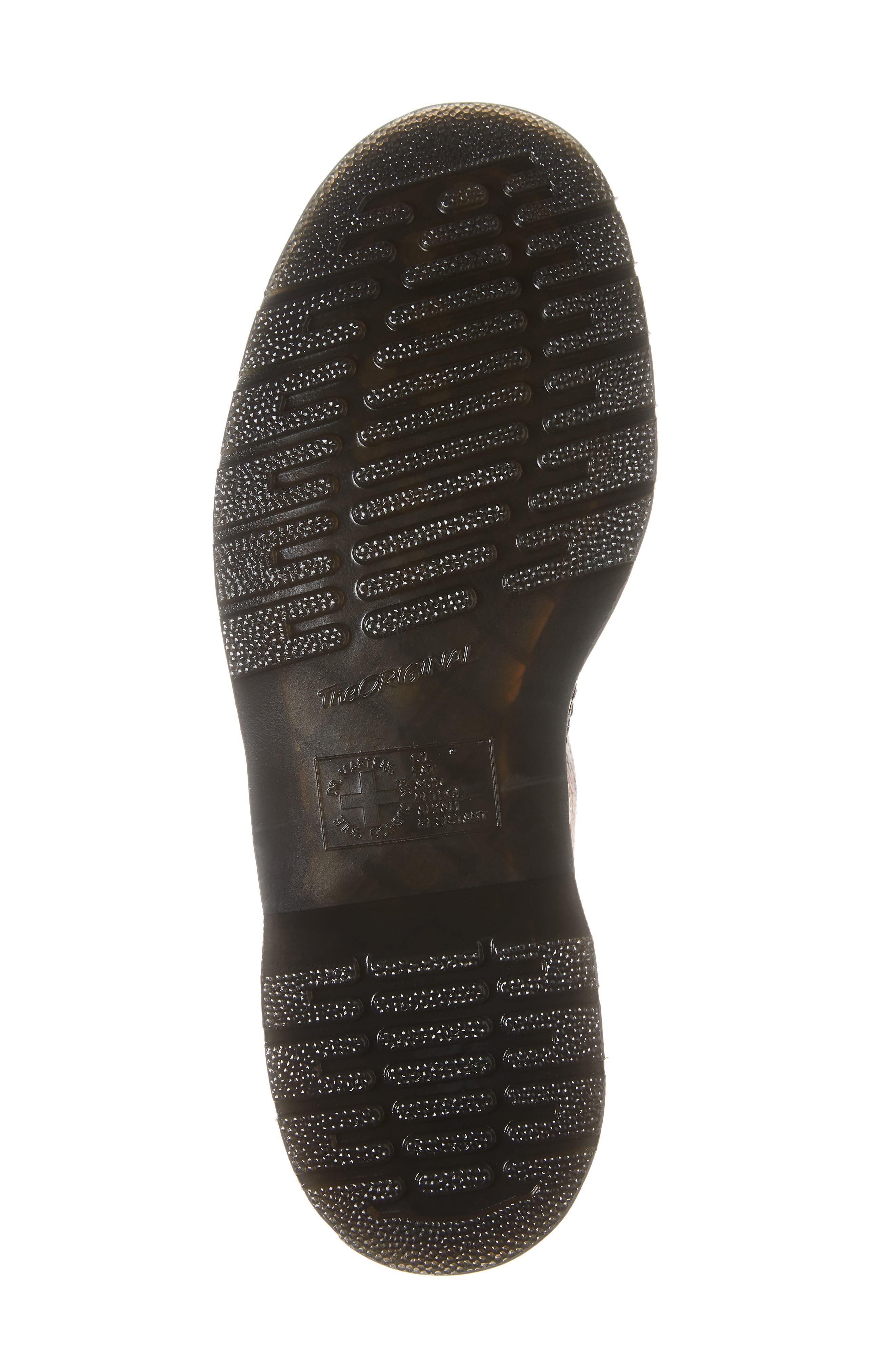 Dr. Martens 1460 Power Floral Leather Boot, Alternate, color, 