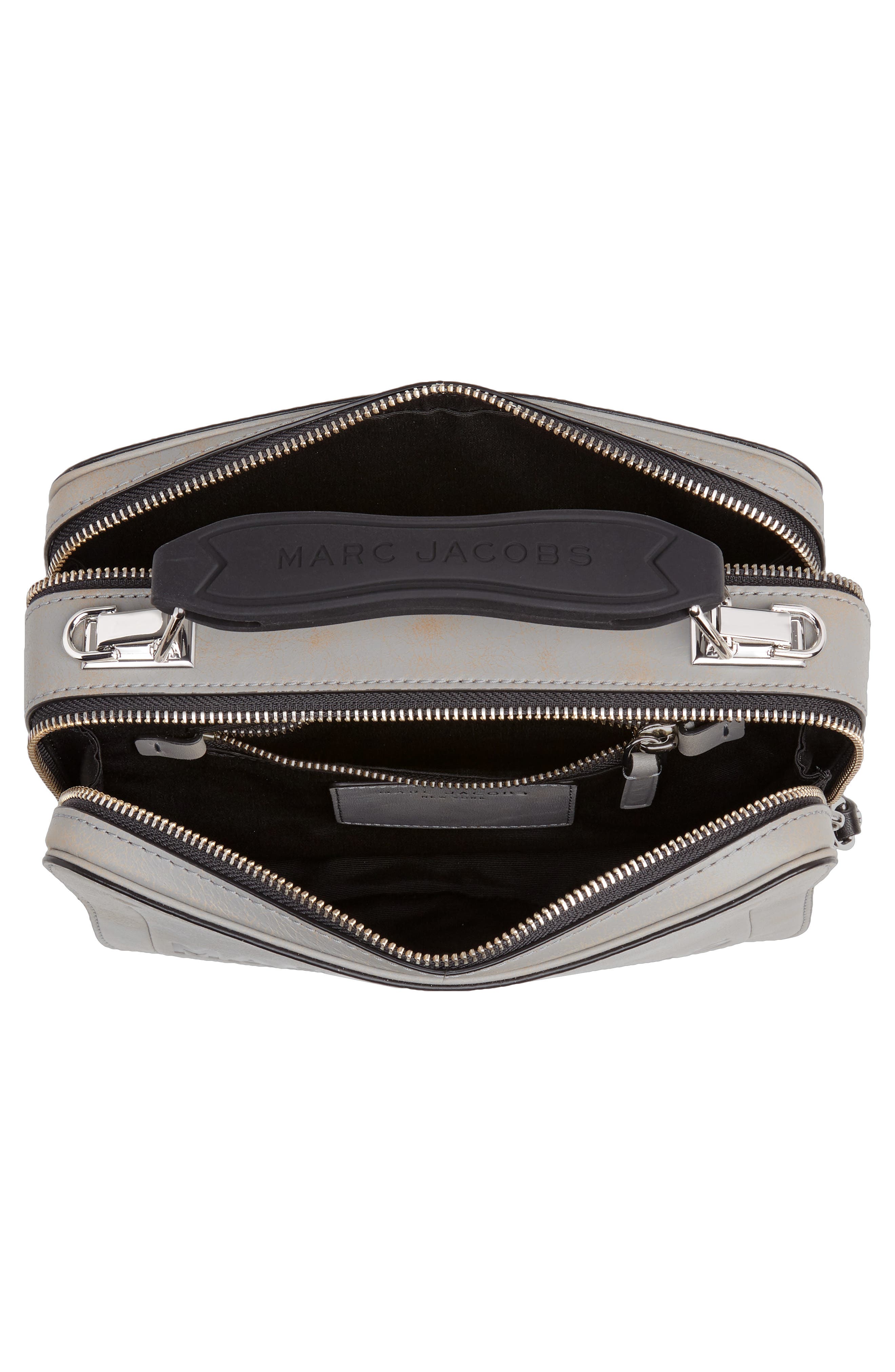 Marc Jacobs The Box Leather Handbag, Alternate, color, 