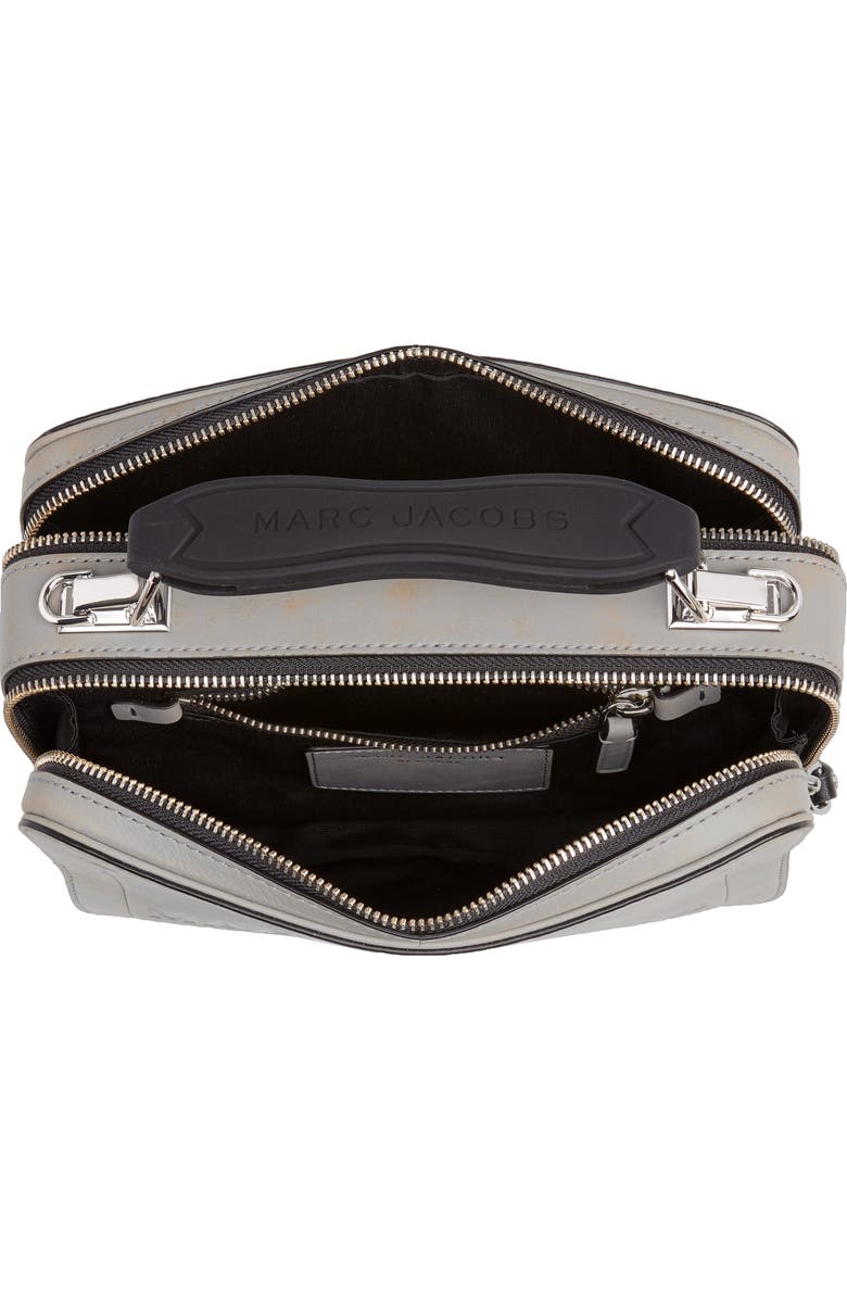 Marc Jacobs The Box Leather Handbag, Alternate, color,