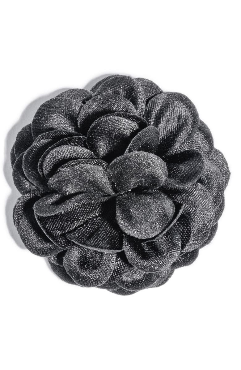 hook + ALBERT Large Lapel Flower, Main, color, 