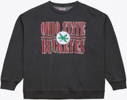 Mitchell & Ness Men's Mitchell & Ness Charcoal Ohio State Buckeyes Downtown Fleece Sweatshirt