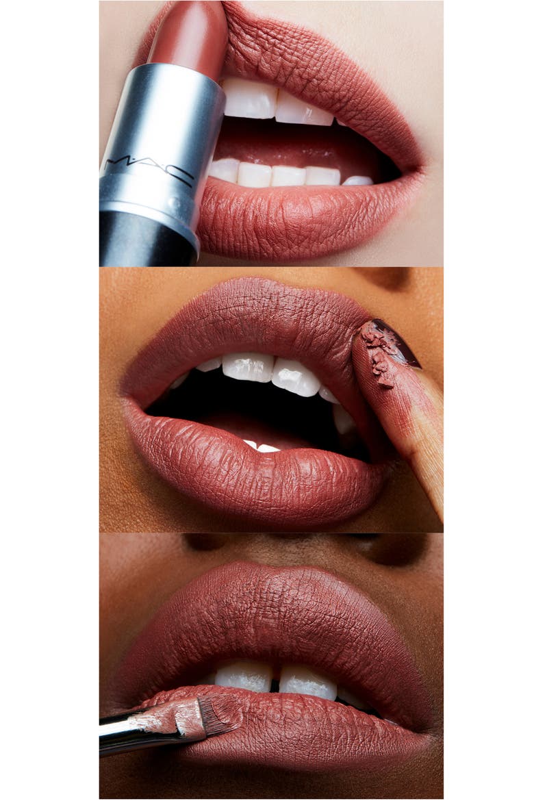 MAC A Kiss Of Whirl Matte Lip Duo, Alternate, color, NUDE