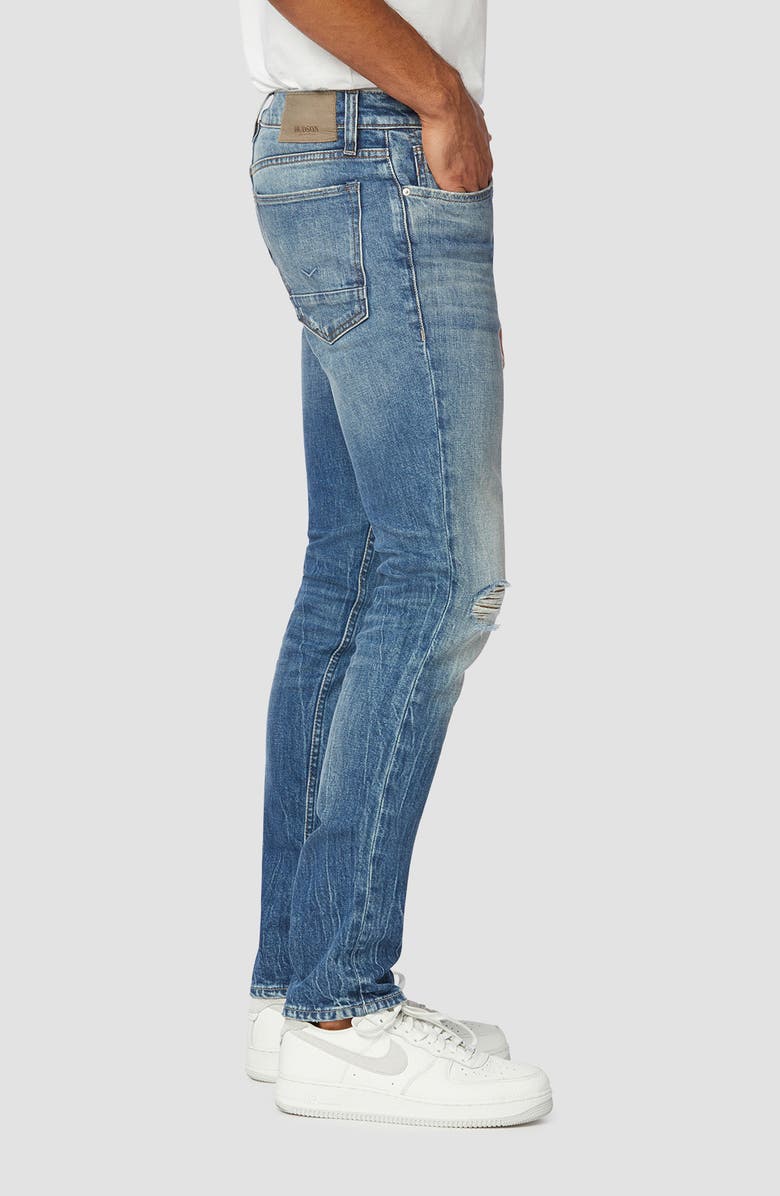 Hudson Jeans Axl Skinny Fit Stretch Jeans, Alternate, color, 