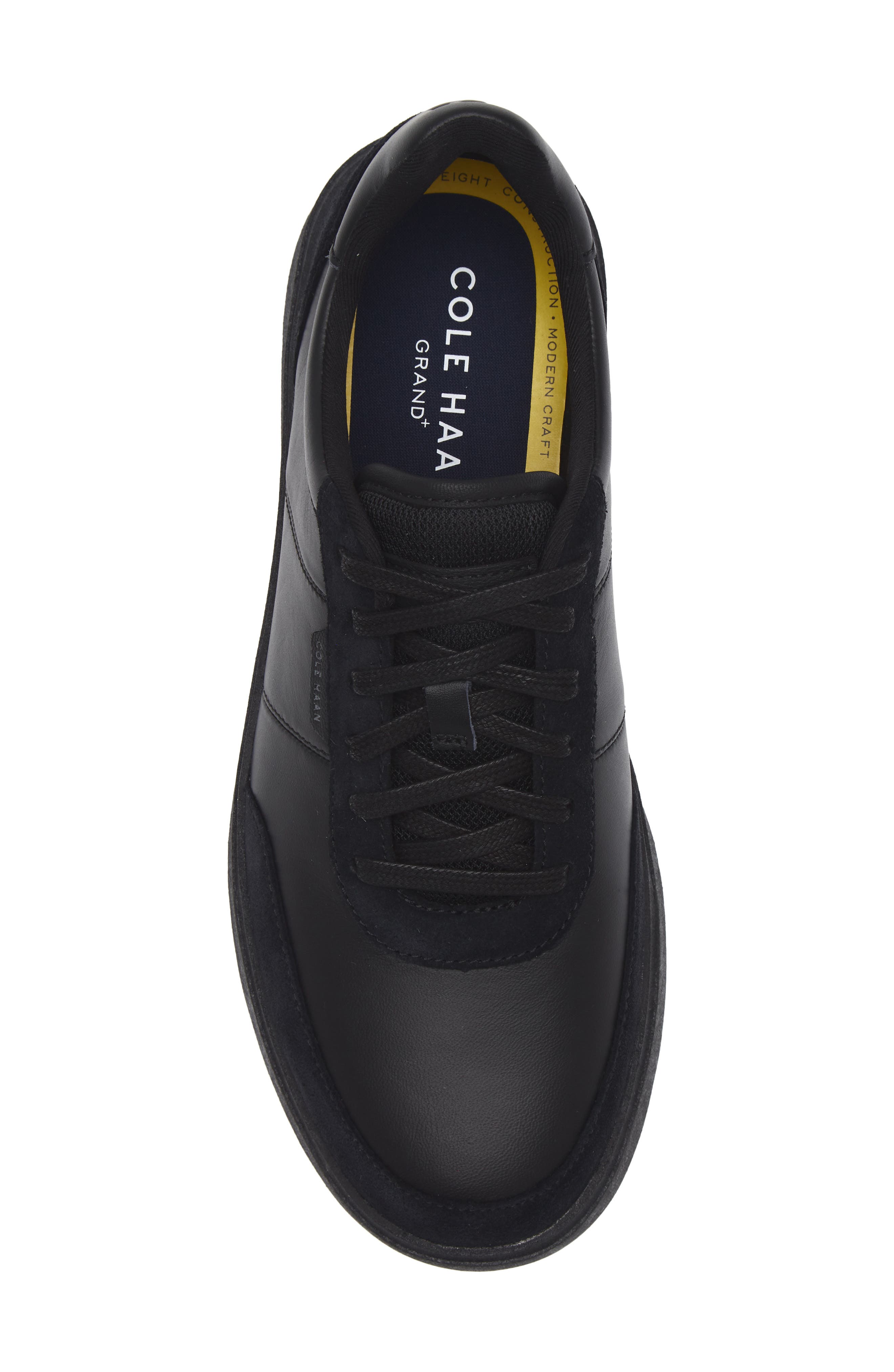 Cole Haan Grand Leadshot Sneaker, Alternate, color, Black / Black