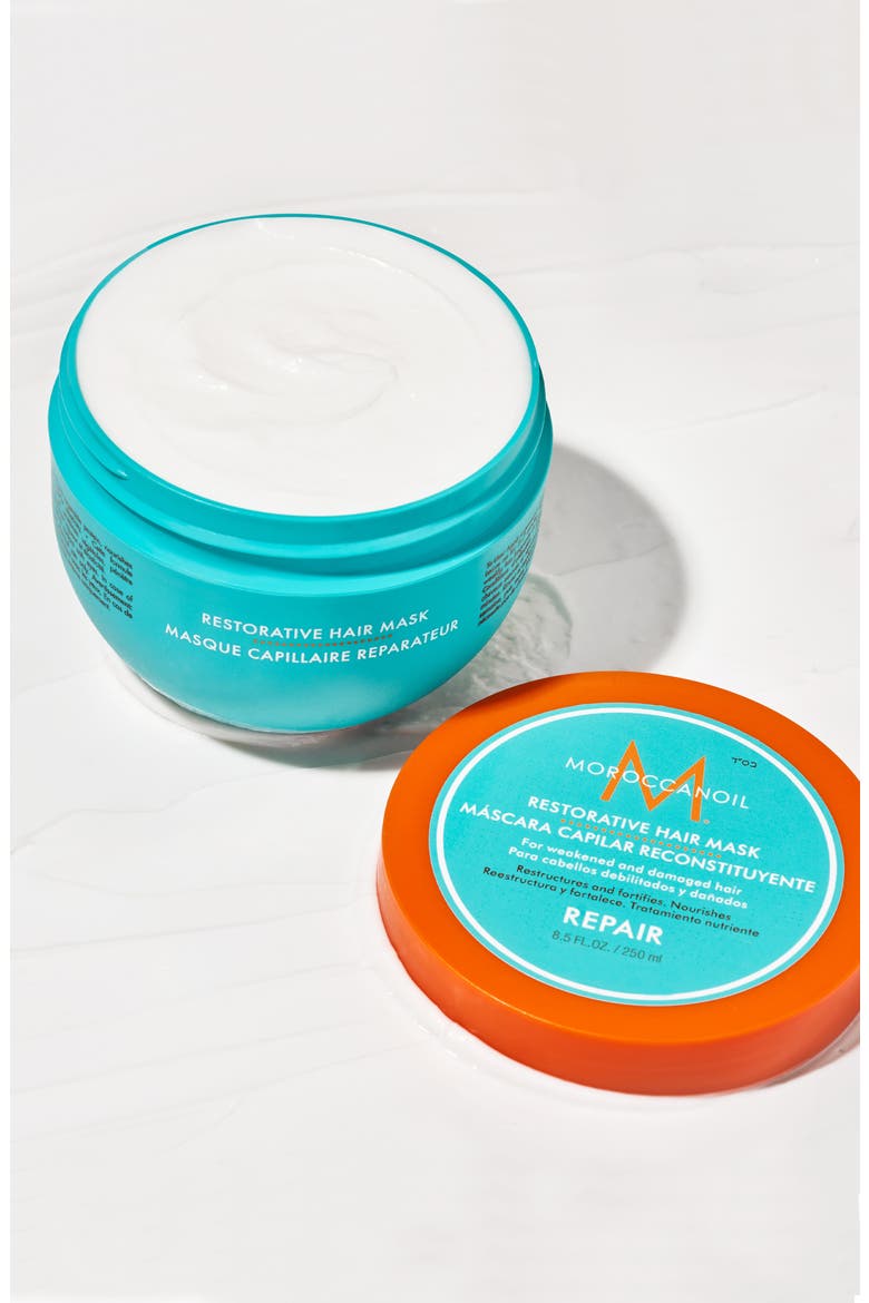 Restorative Hair Mask, Alternate, color, NO COLOR