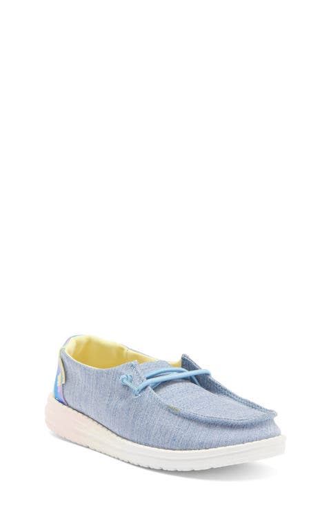 Kids' Wendy Moc Toe Sneaker (Toddler & Little Kid)
