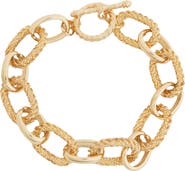 Panacea Mixed Link Toggle Bracelet