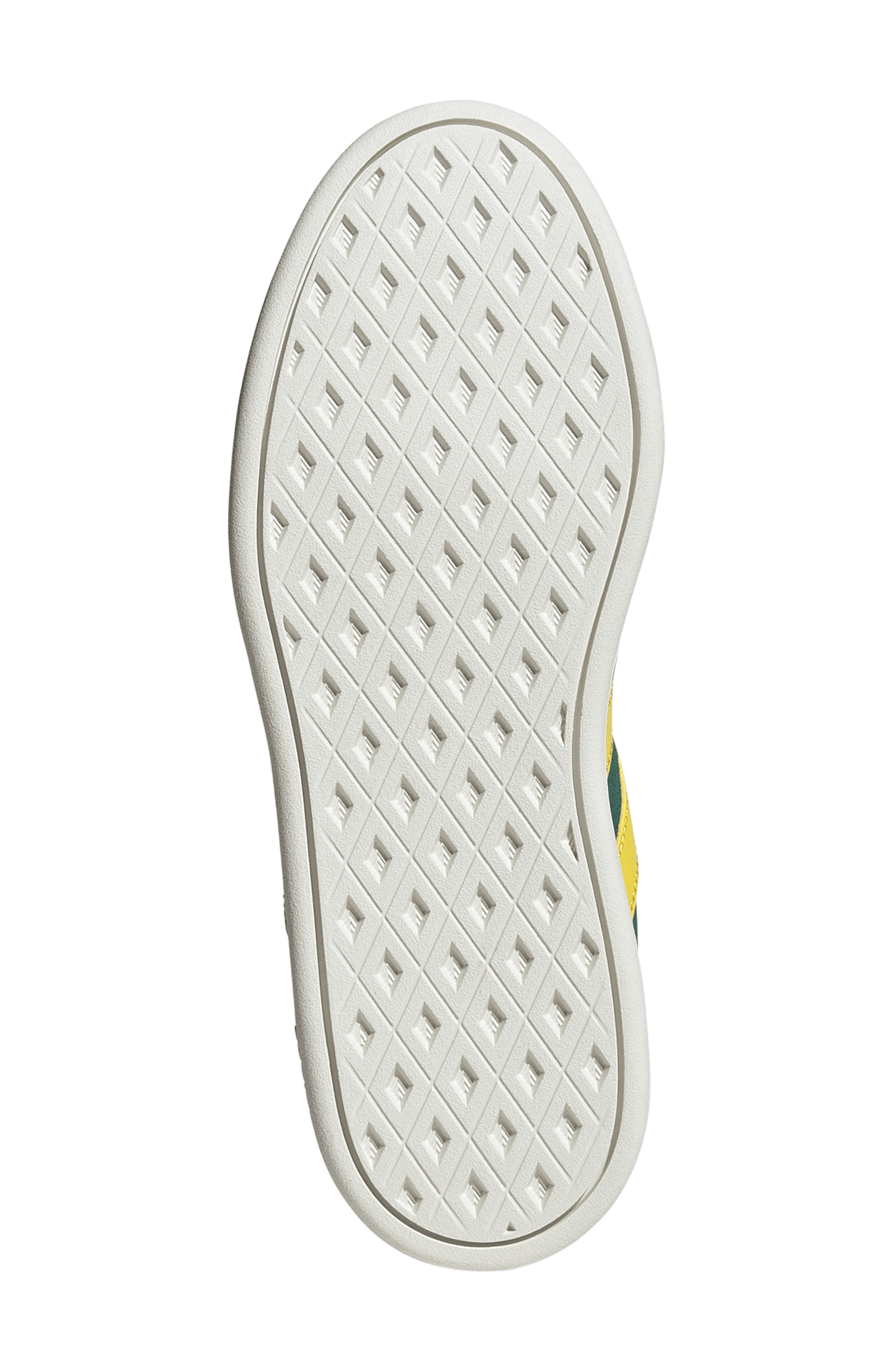 adidas Kids' Breaknet Sleek Sneaker, Alternate, color, Green/ Yellow/ Off White