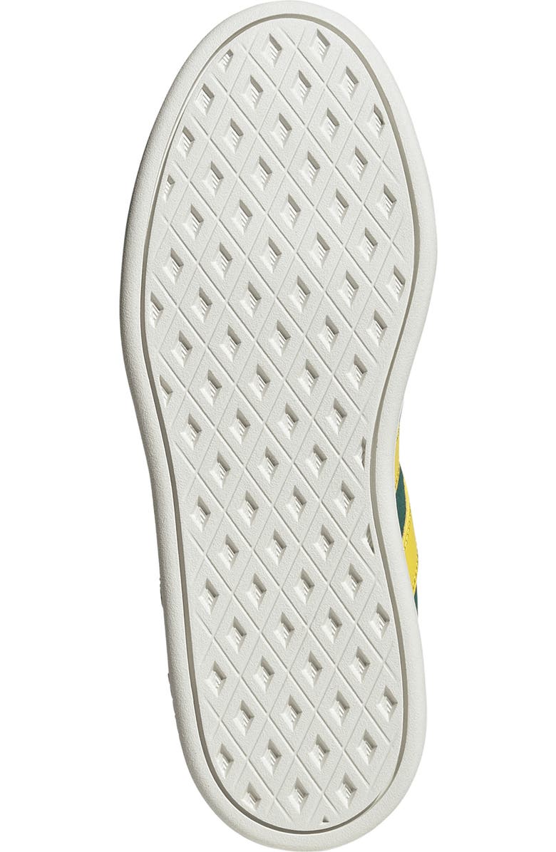 adidas Kids' Breaknet Sleek Sneaker, Alternate, color, Green/ Yellow/ Off White