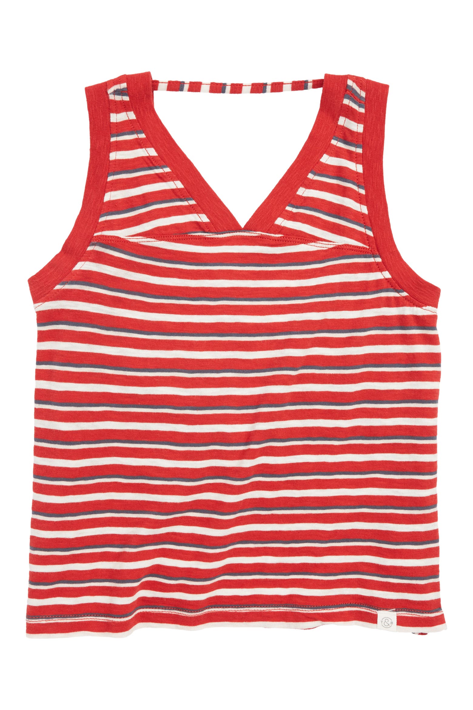 40 Knots Rope Treasure & Bond Knot Back Knit Tank (Women) | Nordstrom