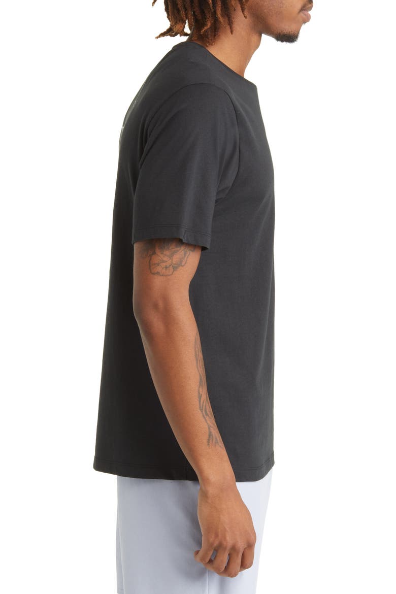 Golf Cart Key Graphic Tee, Alternate, color, BLACK