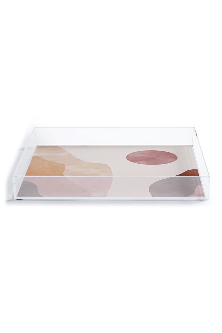 Dorisciciart Boho Sunrise Tray, Alternate, color, BROWN