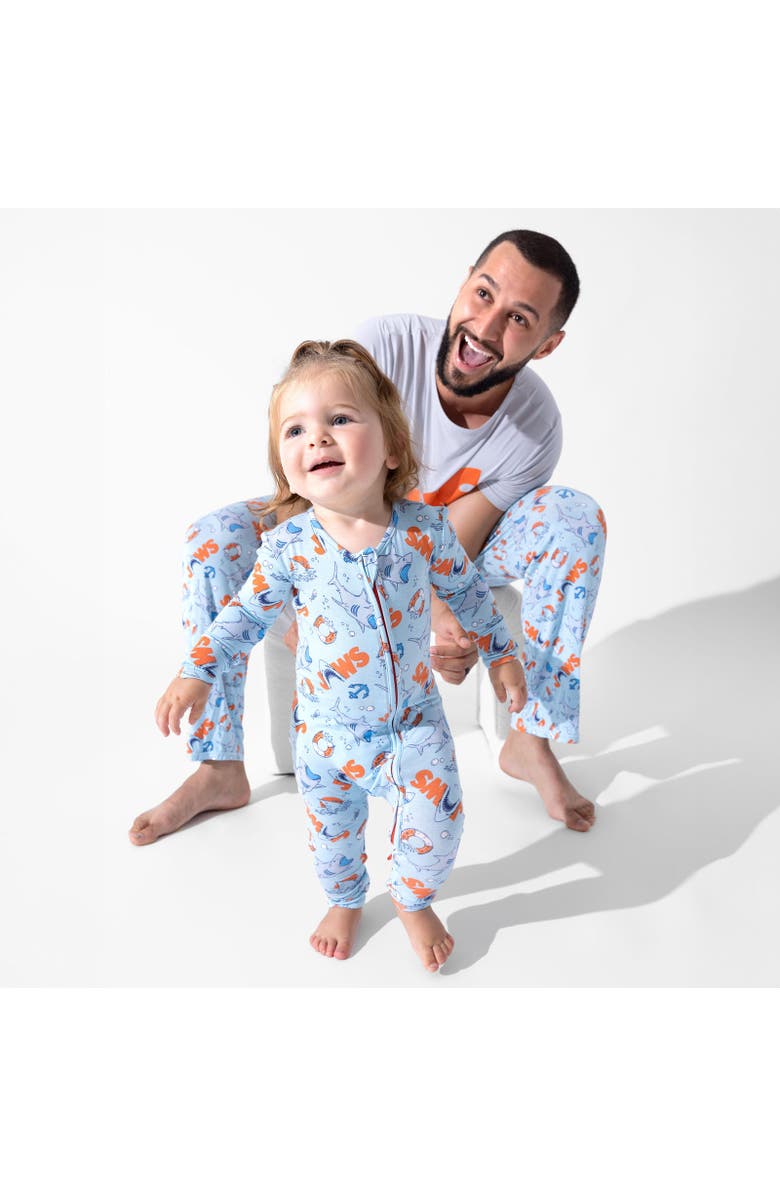 Bellabu Bear Baby JAWS Convertible Footie, Alternate, color, Jaws