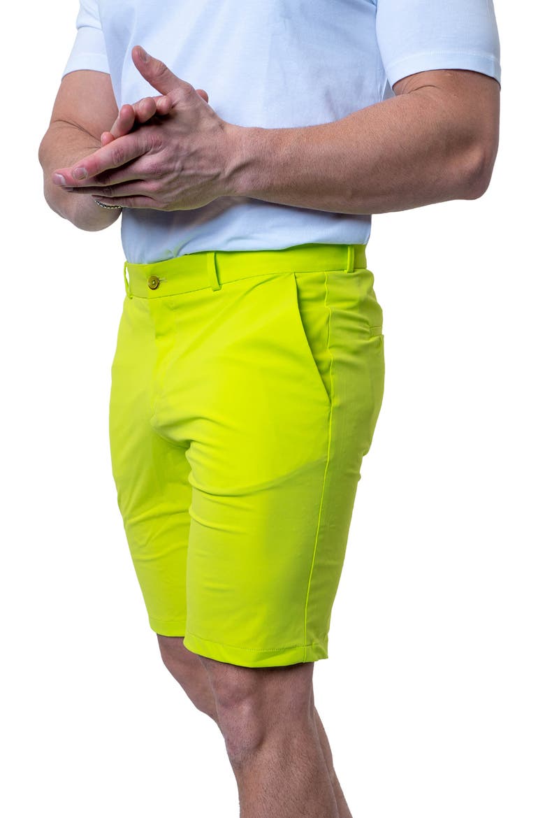 Four-Way Stretch Shorts, Alternate, color, GREEN