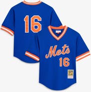 Mitchell & Ness Youth Mitchell & Ness Dwight Gooden Royal New York Mets Mesh Batting Practice Jersey
