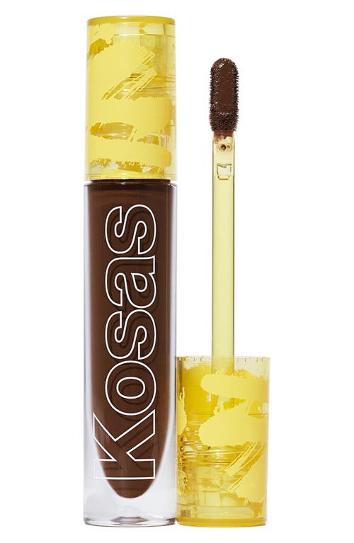 Kosas Revealer Super Creamy + Brightening Concealer with Caffeine and Hyaluronic Acid in Tone 10.5 N 