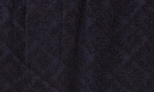 Threads 4 Thought Mitchell Jacquard Terry Shorts In Blue