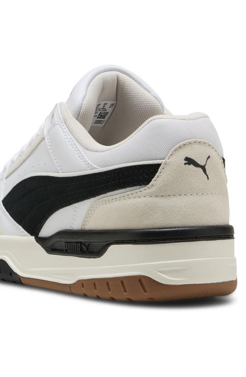 Puma Rebound Retro Sd Sneaker In White