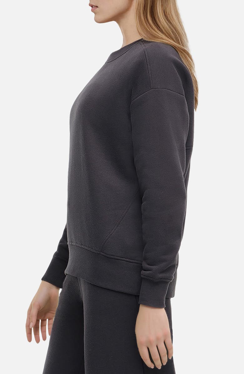 Wildfox Andie Oversize Crewneck Sweatshirt, Alternate, color, Phantom