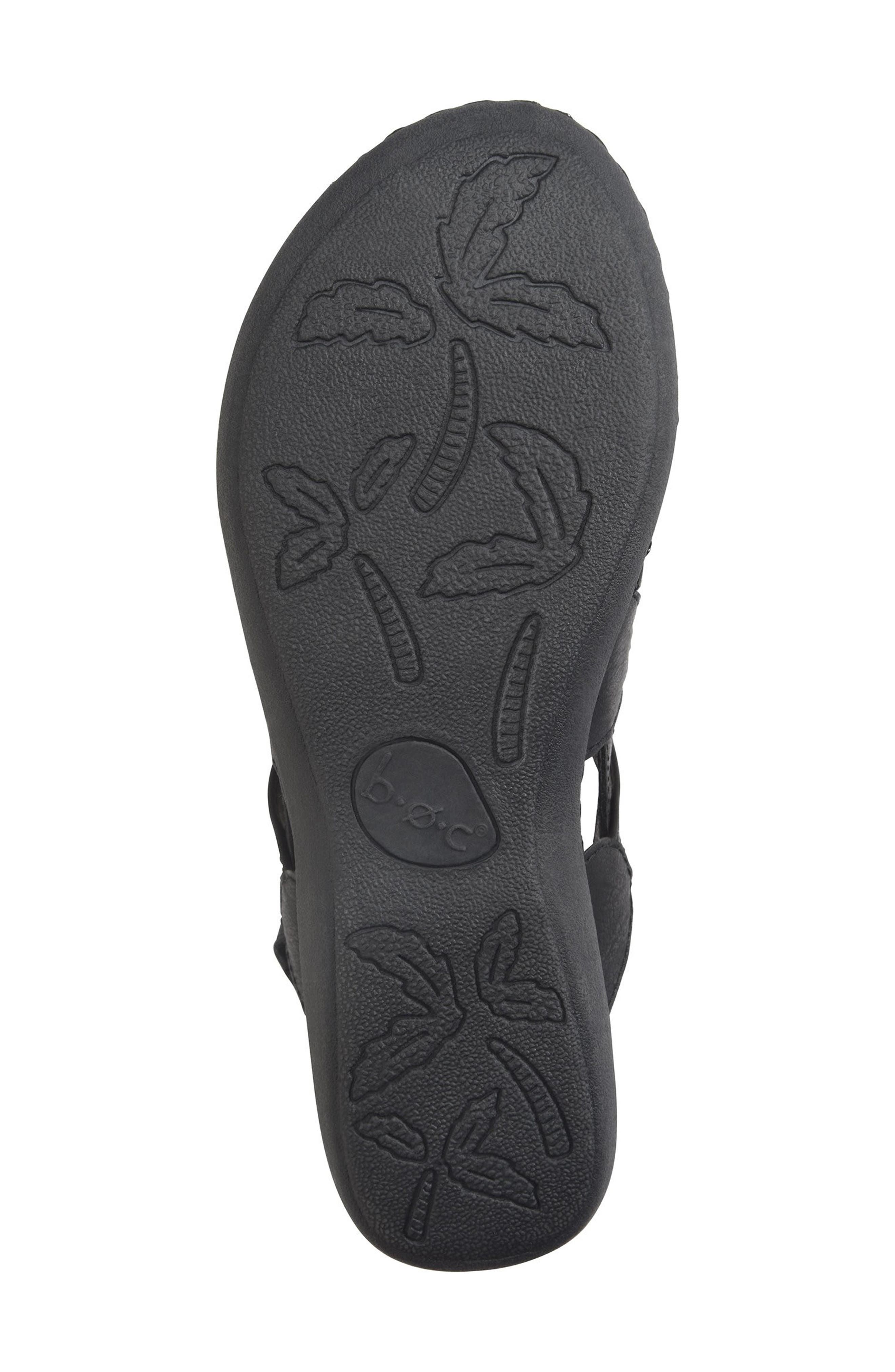 B O C BY BØRN Altheda Slingback Sandal, Alternate, color, Black 1