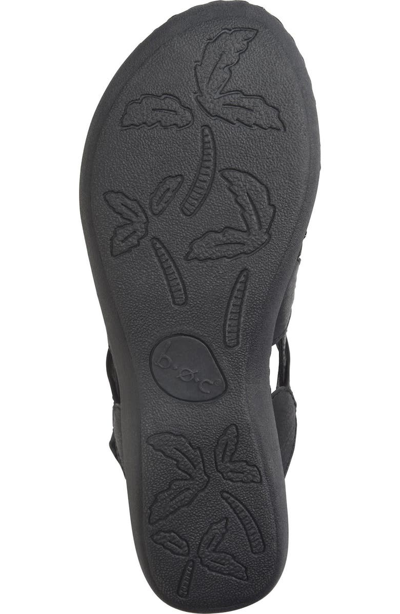 B O C BY BØRN Altheda Slingback Sandal, Alternate, color, Black 1