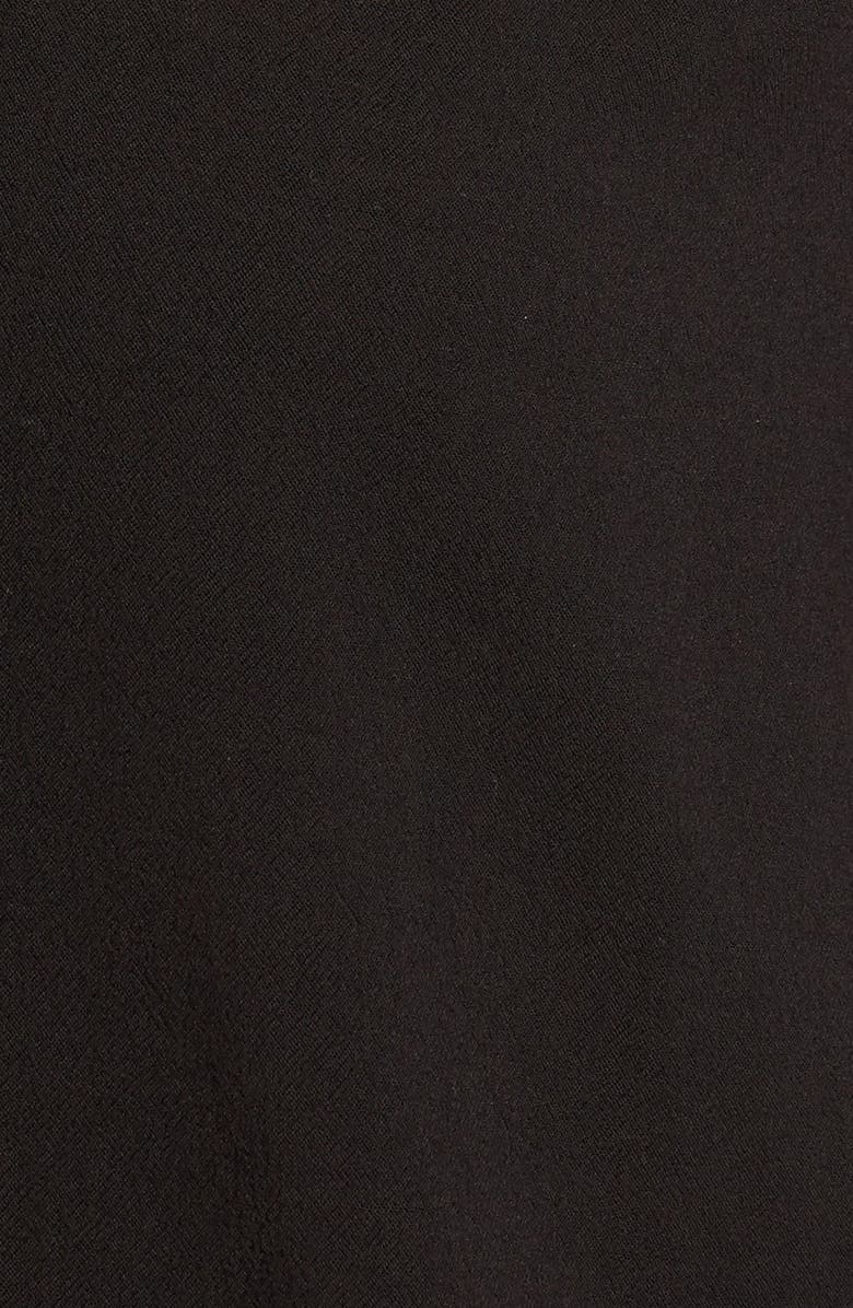 Chloe & Katie Tie Neck Blouse, Alternate, color, 