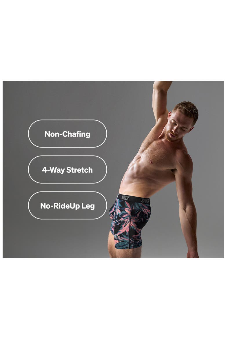 Free DropTemp™ All Day Cooling Pouchless Boxer Briefs, Alternate, color, BLACK