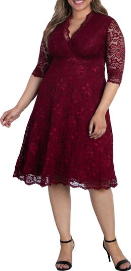 white christmas dresses Mademoiselle Lace Cocktail Dress main image 0