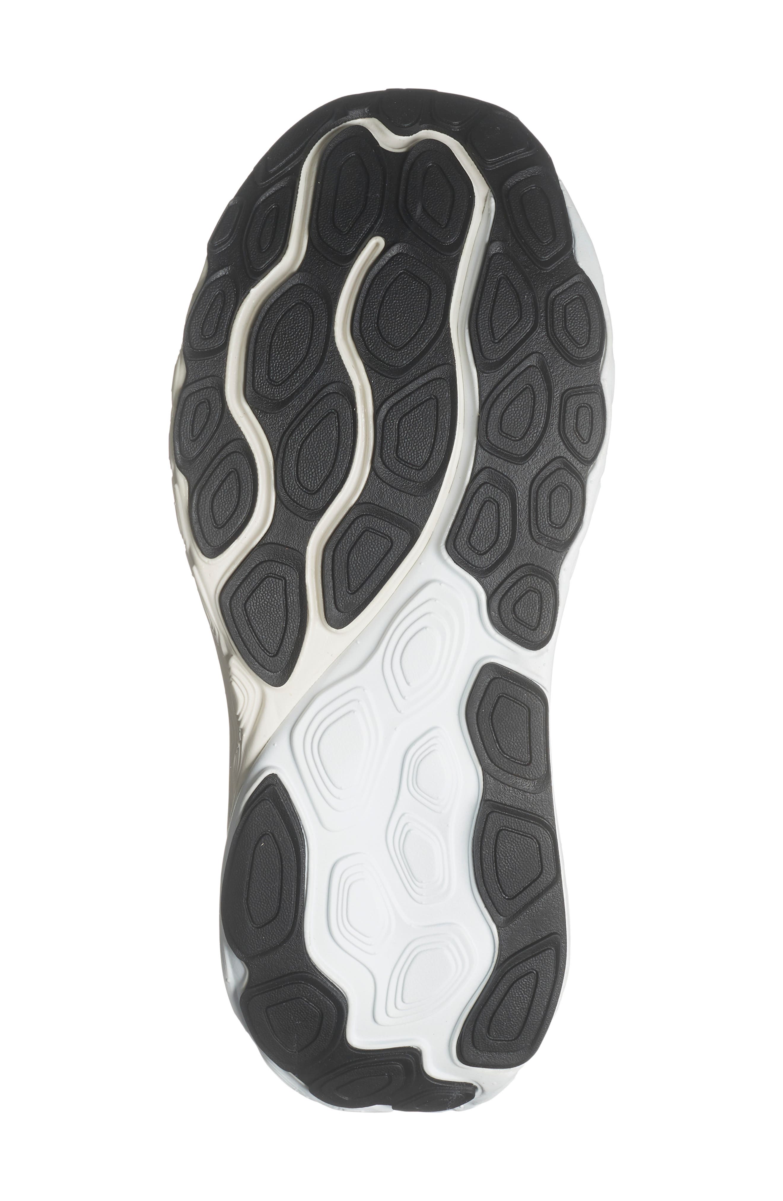 New Balance Fresh Foam X 860 Running Shoe, Alternate, color, White/ Black