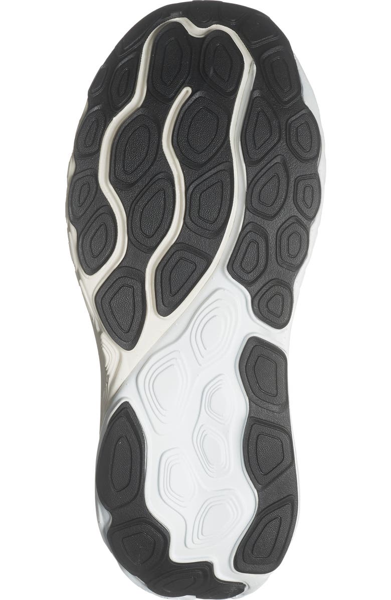 New Balance Fresh Foam X 860 Running Shoe, Alternate, color, White/ Black