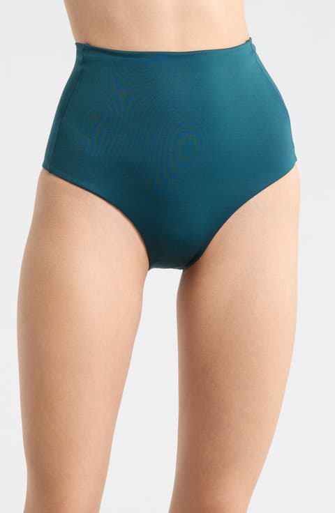 Hi Tide High Waist Bikini Bottoms