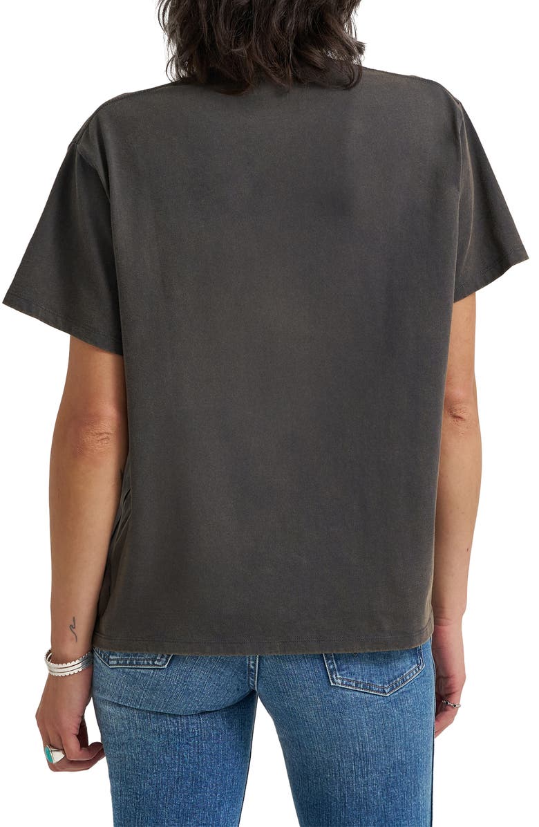 Wrangler Eagle Logo Graphic T-Shirt, Alternate, color, Faded Black