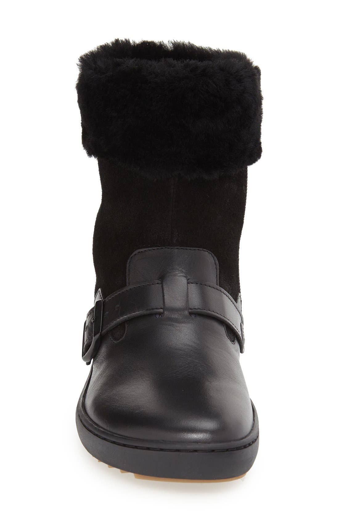 Birkenstock 'Stirling' Genuine Shearling Boot, Alternate, color, 