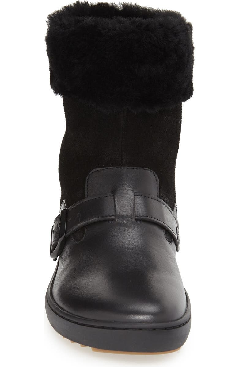 Birkenstock 'Stirling' Genuine Shearling Boot, Alternate, color,