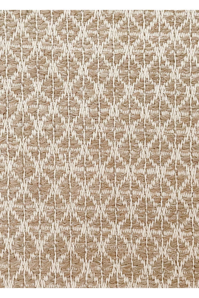 Coastal Breeze Indoor Outdoor Pillow, Alternate, color, Mocha