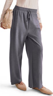 Splendid Winslow Crop Wide Leg Sweatpants