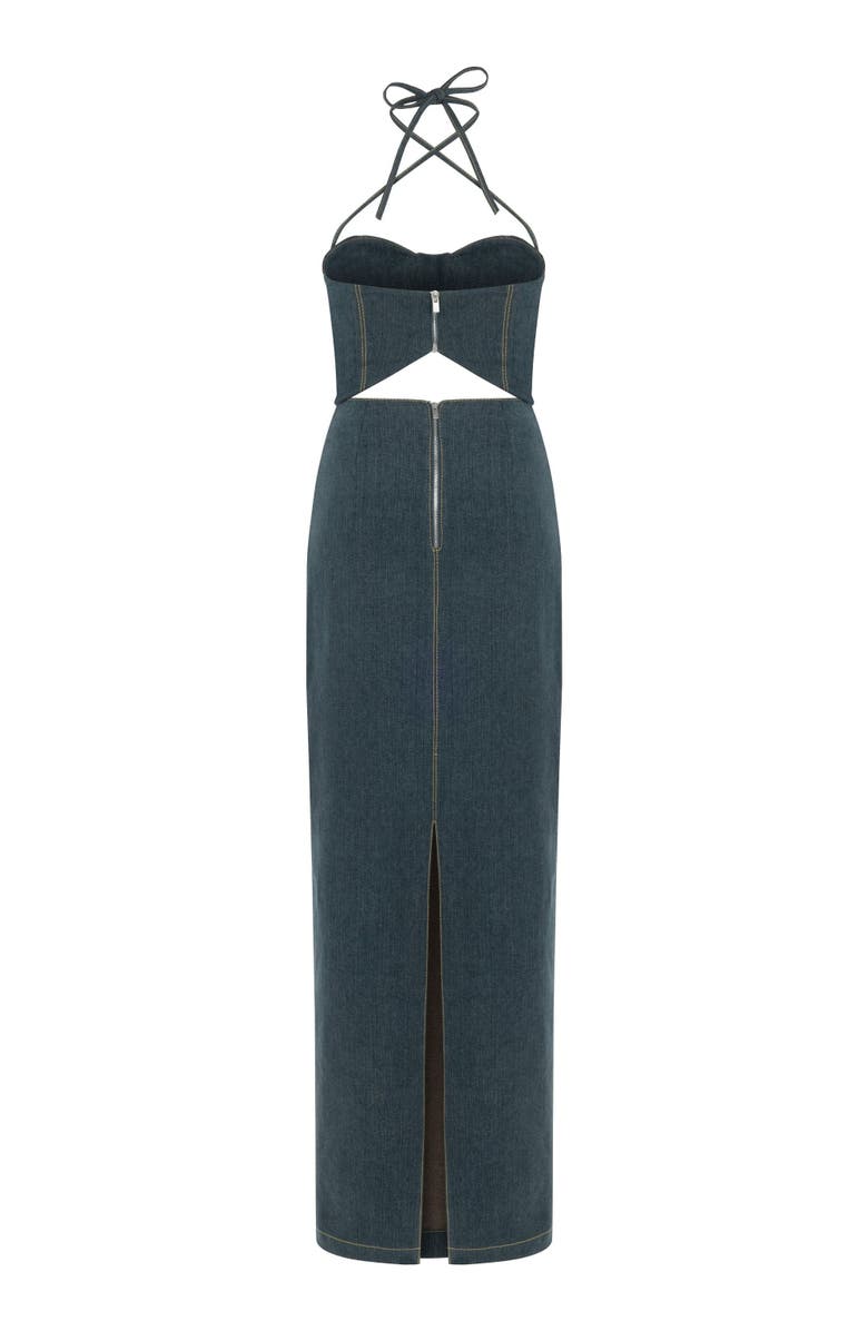 Jendue Monte Maxi Dress, Alternate, color, Niagara Blue