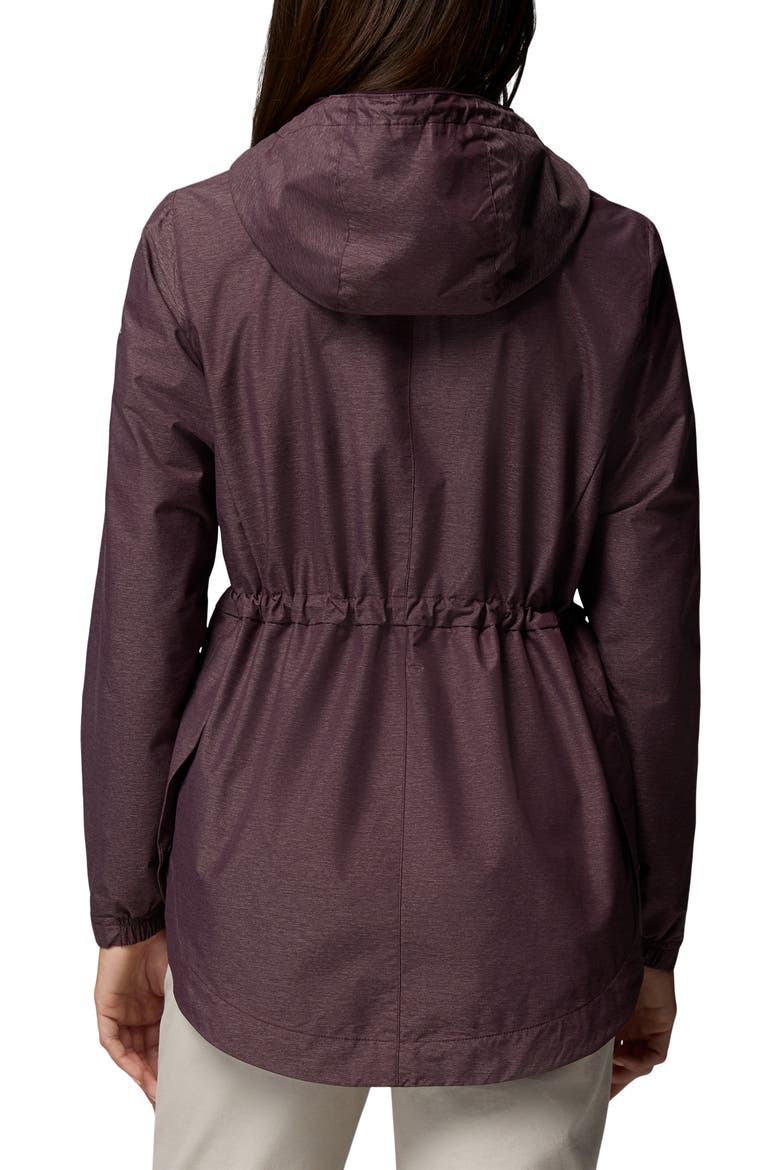 Lillian Ridge II Water Resistant Jacket, Alternate, color, MOONVISTA