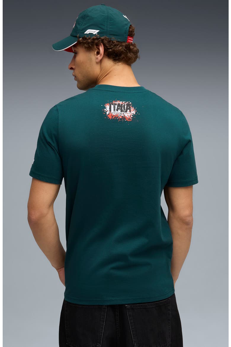 Formula 1® Italy Graphic T-Shirt, Alternate, color, GREEN TERRAIN