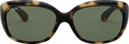 Ray-Ban Jackie Ohh 58mm Cat Eye Sunglasses