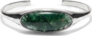 Awe Inspired Cabochon Cuff Bracelet
